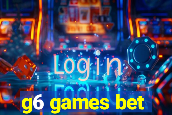 g6 games bet